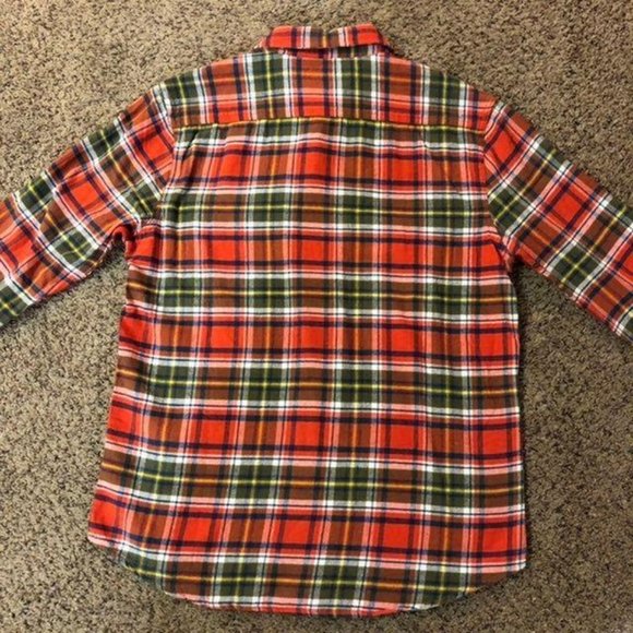 Aeropostale Plaid Flannel Men M Used - Picture 5 of 8